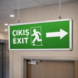 Pelsan Exıt Çıkış Sağ Sol 3 Saat 203887 - Pelsan (1)