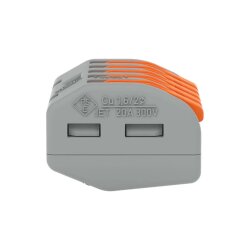 Wago 222-415 5x2.5mm2 Buat ve Çok Amaçlı Klemens - WAGO (1)