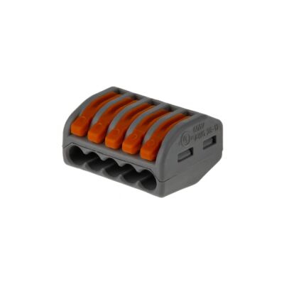 Wago 222-415 5x2.5mm2 Buat ve Çok Amaçlı Klemens - 4