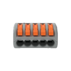Wago 222-415 5x2.5mm2 Buat ve Çok Amaçlı Klemens - 8