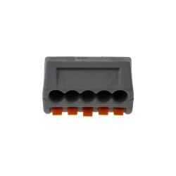Wago 222-415 5x2.5mm2 Buat ve Çok Amaçlı Klemens - 6
