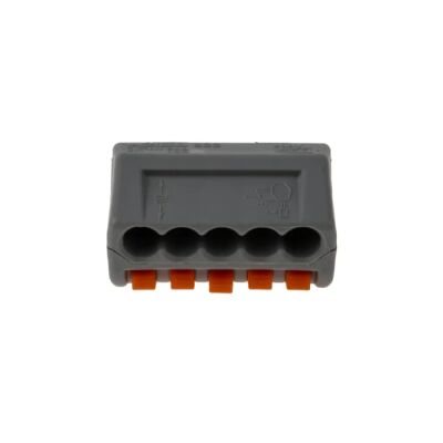 Wago 222-415 5x2.5mm2 Buat ve Çok Amaçlı Klemens - 6