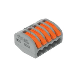 Wago 222-415 5x2.5mm2 Buat ve Çok Amaçlı Klemens - WAGO