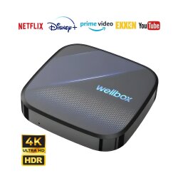 Wellbox Max Pro Android Tv Box - WELLBOX (1)