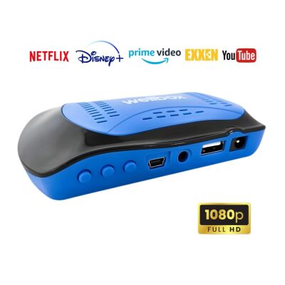 Wellbox Vega Uydu Alıcısı - WELLBOX (1)