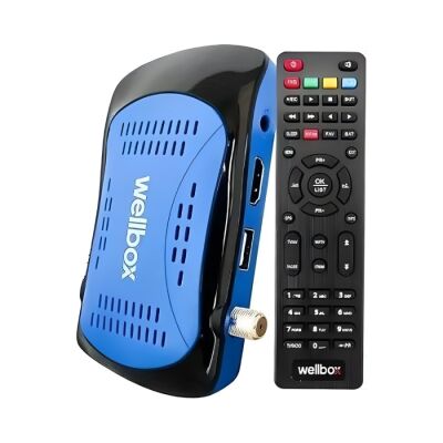 Wellbox Vega Uydu Alıcısı - WELLBOX