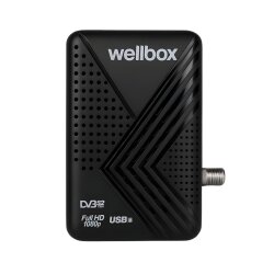 Wellbox Atlas Uydu Alıcısı - WELLBOX
