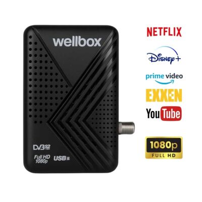 Wellbox Atlas Uydu Alıcısı - 2