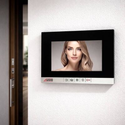 AUDIO 001189 B 7” Görüntülü Diafon Bus Plus (Mekanik Butonlu) - 3