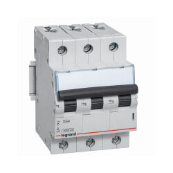 Legrand - 433345 3x32 Amper 4,5kA C Tipi XS4 Otomatik Sigorta - 1