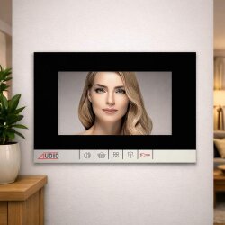 Audio 001189 7 inç Siyah Bus Plus Görüntülü Diafon - Audio (1)