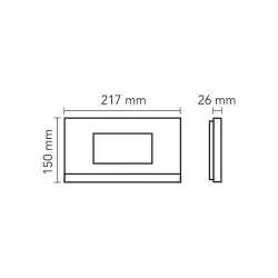 AUDIO Görüntülü Diafon Bus Plus Dokunmatik Butonlu Monitör - 3