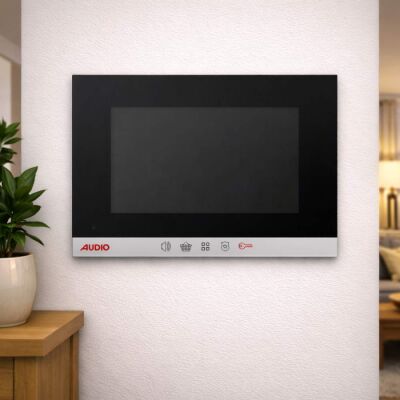 AUDIO Görüntülü Diafon Bus Plus Dokunmatik Butonlu Monitör - Audio (1)