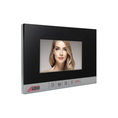 Audio 001181 4.3 inç Siyah Bus Plus Görüntülü Diafon - 2