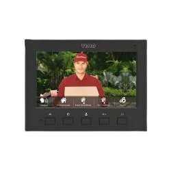 Visio 7'' Görüntülü Diafon Siyah - VİSİO