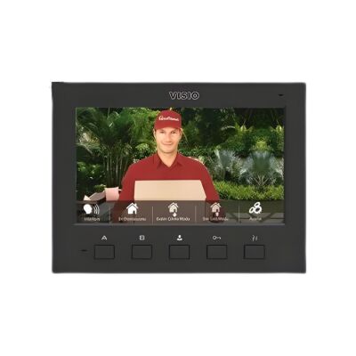Visio 7'' Görüntülü Diafon Siyah - VİSİO