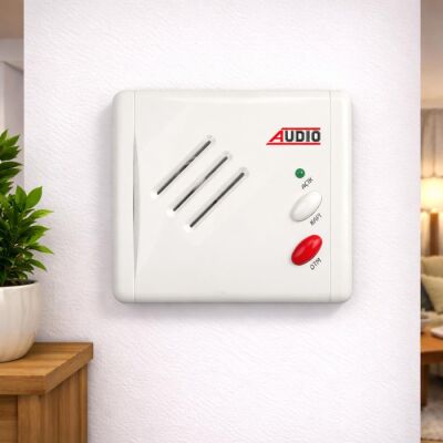 Audio 001033 4+n Basic E12 Kapıcısız Sesli Diafon - Audio (1)