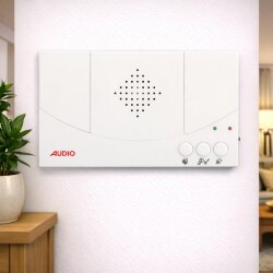 Audio 001439 Basic Ses Ayarlı Kapıcılı Dijital Sesli Diafon - Audio (1)