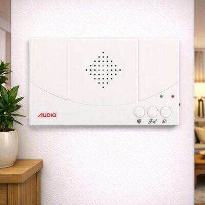 Audio 001439 Basic Ses Ayarlı Kapıcılı Dijital Sesli Diafon - Audio (1)