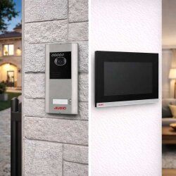 Audio 001465 10.1 inç Siyah Bus Plus Dokunmatik Ekranlı Görüntülü Villa Set - 2