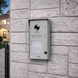 Pratik Plus Kart Geçişli Villa Zil Paneli 2K-91B - 2