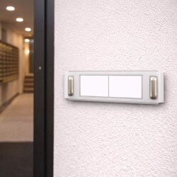 Audio 015902 Basic Zil Paneli İçin Çiftli Buton Grubu - 2