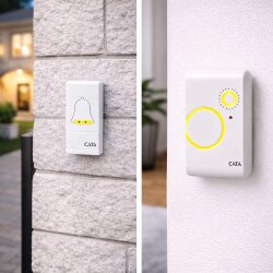 Cata CT-101 Uzaktan Kumandalı Zil - 2