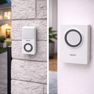 Legrand 094219 Kablosuz Zil 36 Melodi  - Legrand (1)