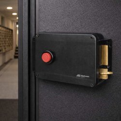 Mutlusan Elektrikli Kilitli (Anahtarlı) Kapı Otomatiği - 2