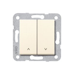 VIKO Karre/Meridian Krem Jaluzi Kumanda Düğme (Mekanizma Hariç) - 1