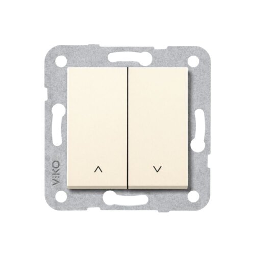 VIKO Karre/Meridian Krem Jaluzi Kumanda Düğme (Mekanizma Hariç) - Viko