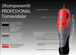 KRAFTGRIP 43902 7 Parça Yıldız Profesyonel Tornavida Takımı - 3