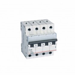 Legrand - 433707 4x32 Amper 6kA C Tipi Xg6 Otomatik Sigorta  - 1