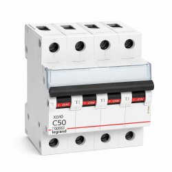 Legrand - 433963 XD10 4K C50 10kA Otomatik Sigorta - 1