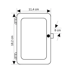 Çetsan 1 Li Çatılı Modül Kutusu - 2