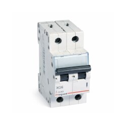 Legrand 403681 XG6 2K C32 6kA Otomatik Sigorta - 1
