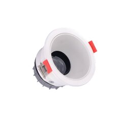 ACK AD01-15000 Reflektörlü Beyaz Kasa Led Spot 5W 3000K, Günışığı - 1