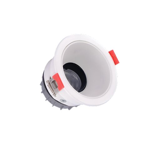 ACK AD01-15000 Reflektörlü Beyaz Kasa Led Spot 5W 3000K, Günışığı - ACK