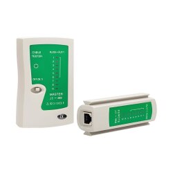 Wellbox RJ45 / RJ11 Tester Cat5 Cat6 İnternet Test Cihazı - 1