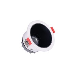 ACK AD01-15110 5W 4000K Ilık Beyaz Reflektörlü Beyaz Kasa Led Spot - 1