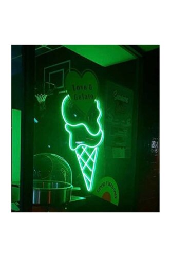 ACK AS03-00505 220V 7.5W Yeşil Neon LED - ACK (1)