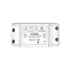 ACK AY26-01010 Akıllı Ev Anahtarı WiFi Smart Switch - 1