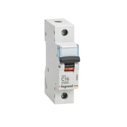 Legrand - 433329 1x16 Amper 4,5kA C Tipi XS4 Otomatik Sigorta - 1