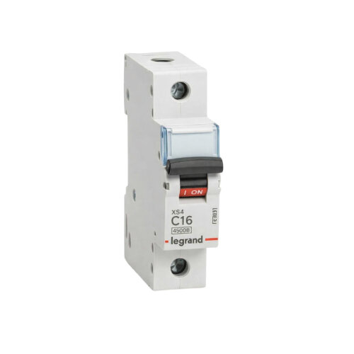Legrand - 433329 1x16 Amper 4,5kA C Tipi XS4 Otomatik Sigorta - LEGRAND