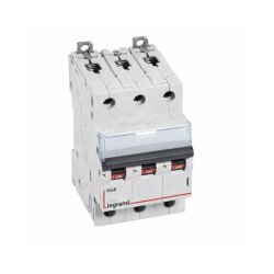 Legrand 433695 3x40A 6kA C Tipi XG6 Otomatik Sigorta - 1