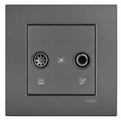 Artline Novella/Trenda Füme Tv-Sat Kapak (Mekanizma Hariç) - 1