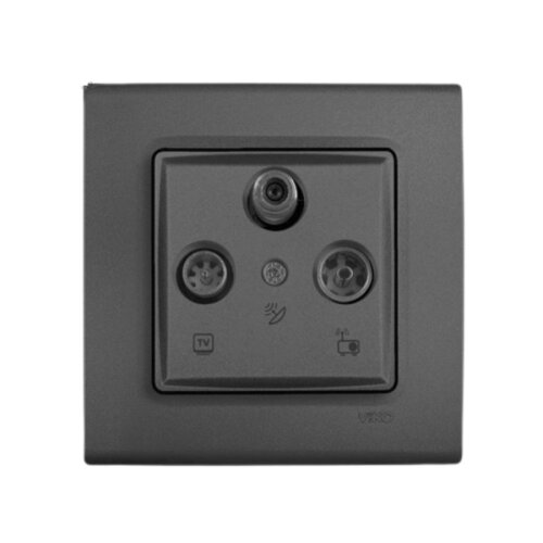 Artline Novella/Trenda Füme Uydu Sat Kapak - Viko Artline