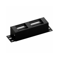 Nead 6 Modül Boş Blok Bürotik(Siyah) - 1