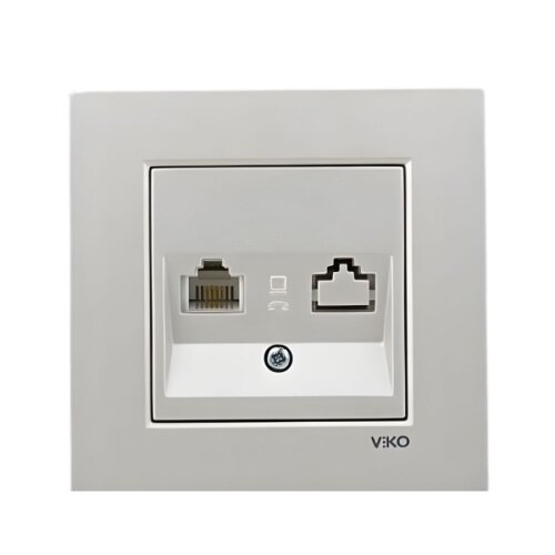 Artline Novella/Trenda Saten Data/Nümeris Kapak (Mekanizma Hariç) - Viko Artline