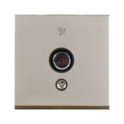 Artline Novella/Trenda Saten F Konnektör Uydu Prizi Kapak (Mekanizma Hariç) - 1